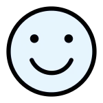 Emoji Smile SVG Icon